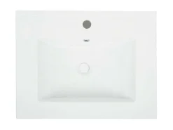 Wastafel Mcw-D16, 61Cm 30Mm Rand-Vente-unique Outlet