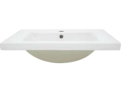 Wastafel Mcw-D16, 61Cm 30Mm Rand-Vente-unique Outlet