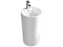 Wastafel Op Cylindrische Voet Totam-Shower & Design Sale