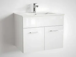 Wastafel Voor Badkamermeubelset Vigou-Shower & Design Outlet