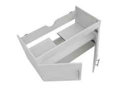Wastafelonderbouw Mcw-D16, Wit-Vente-unique Clearance