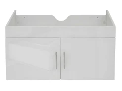 Wastafelonderbouw Mcw-D16, Wit-Vente-unique Clearance