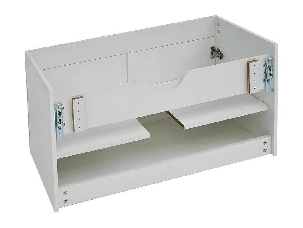 Wastafelonderbouw Mcw-D16, Wit-Vente-unique Clearance