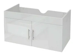 Wastafelonderbouw Mcw-D16, Wit-Vente-unique Clearance