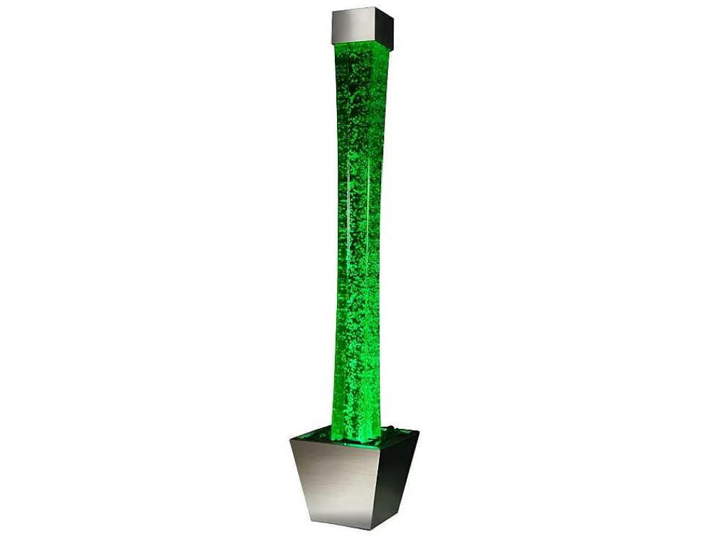 Waterbubbellamp Met Pot Gobie - Led Verlichting Met Kleurveranderingen - H183 Cm-OZAIA Clearance
