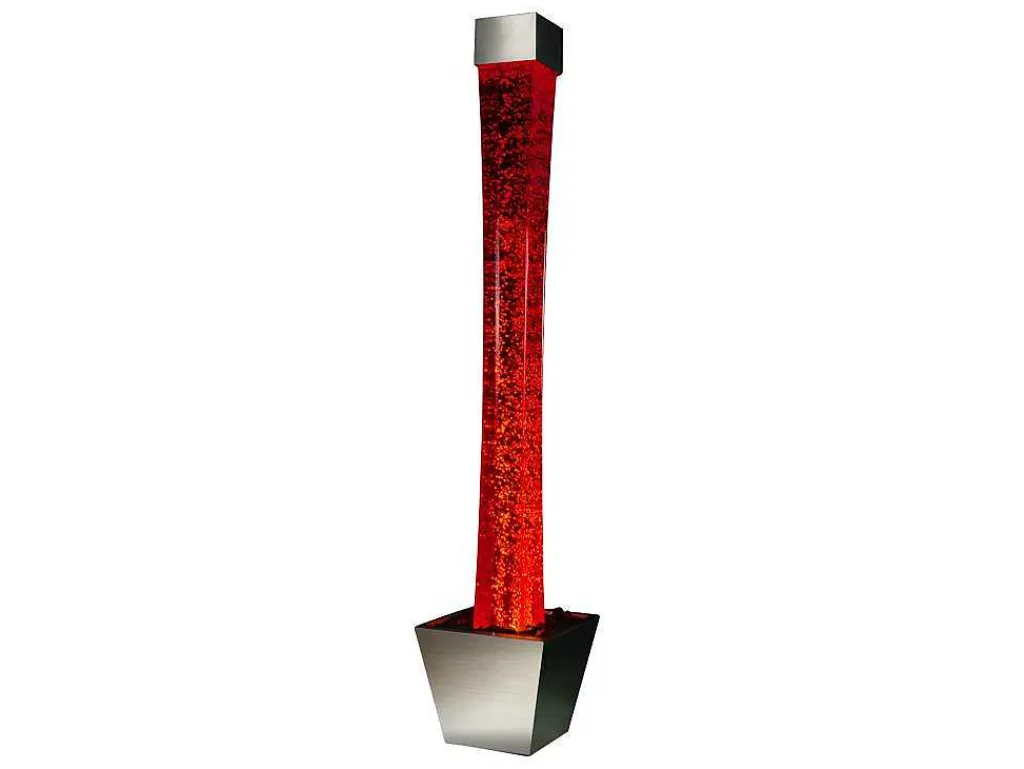 Waterbubbellamp Met Pot Gobie - Led Verlichting Met Kleurveranderingen - H183 Cm-OZAIA Clearance