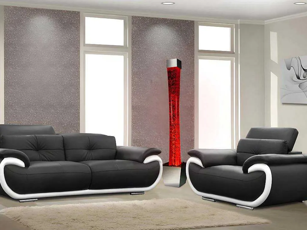 Waterbubbellamp Met Pot Gobie - Led Verlichting Met Kleurveranderingen - H183 Cm-OZAIA Clearance