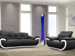 Waterbubbellamp Met Pot Gobie - Led Verlichting Met Kleurveranderingen - H183 Cm-OZAIA Clearance