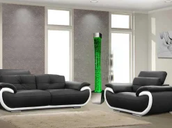 Waterbubbellamp Met Pot Gobie - Led Verlichting Met Kleurveranderingen - H183 Cm-OZAIA Clearance
