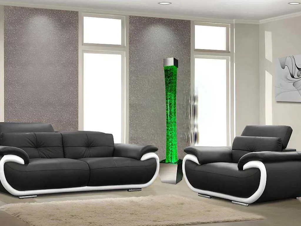 Waterbubbellamp Met Pot Gobie - Led Verlichting Met Kleurveranderingen - H183 Cm-OZAIA Clearance