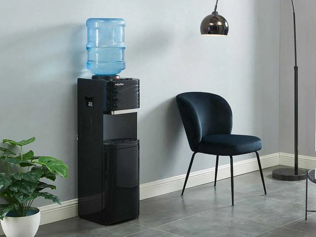 Waterfontein - Koud/Warm Water - 11 /18L - Zwart - Fortex-Vente-unique Sale
