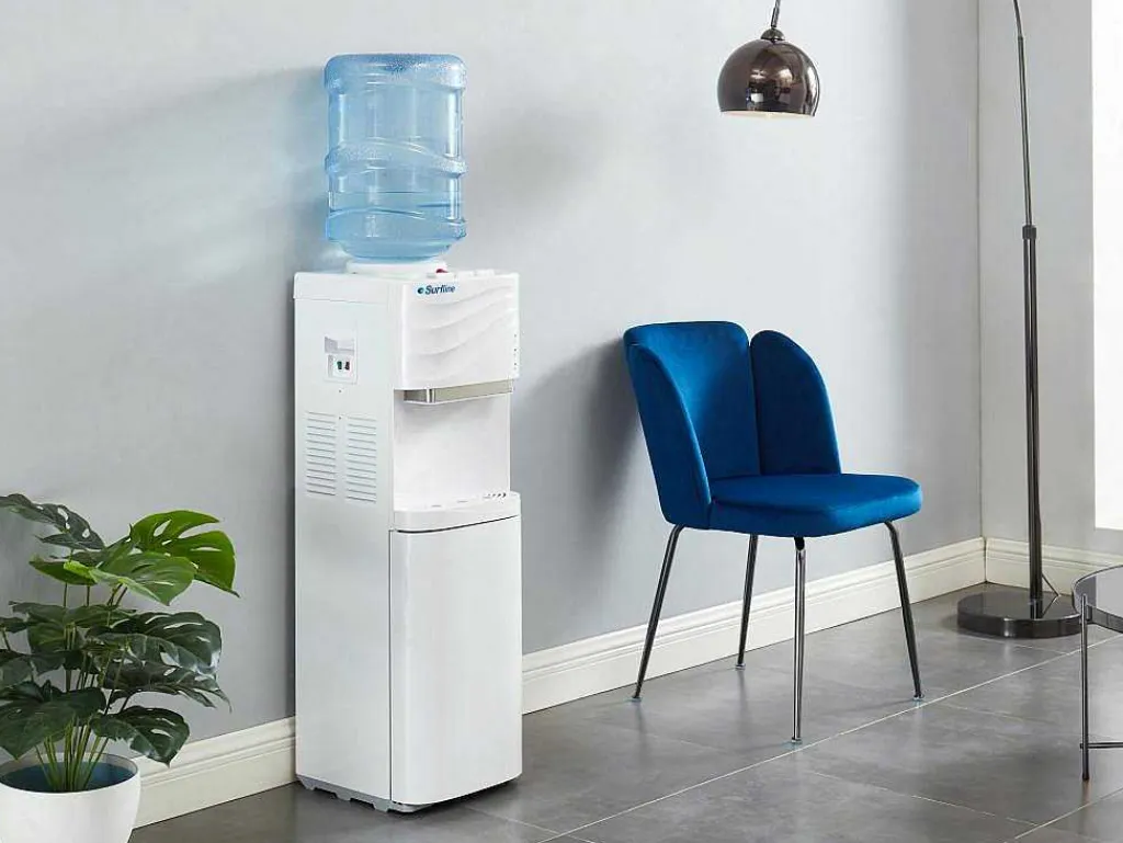 Waterfontein - Koud/Warm Water - 11 /18L - Wit - Fortex-Vente-unique Outlet