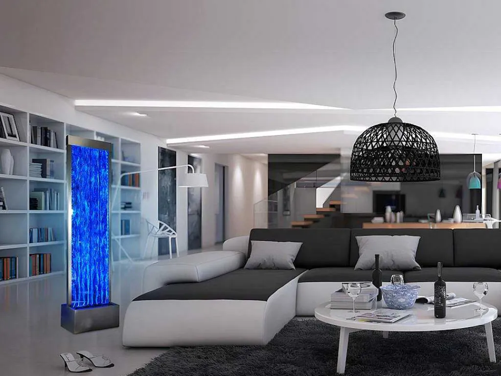 Waterscreen Blennie - Led Verlichting - H150 Cm-OZAIA Discount