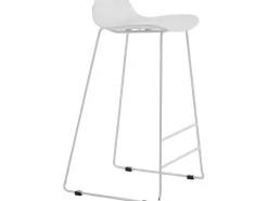 Wave Barstoel Kuipstoel Wit.-Venture Home Hot