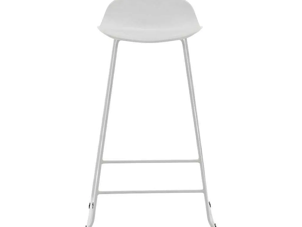 Wave Barstoel Kuipstoel Wit.-Venture Home Hot