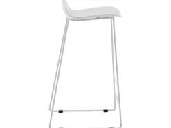 Wave Barstoel Kuipstoel Wit.-Venture Home Hot