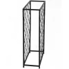 Wijnfleshouder Voor 32 Flessen - L55 X H71 Cm - Metaal - Zwart - Bolinar-OZAIA Outlet