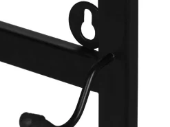 Wijnfleshouder Voor 9 Flessen - L19 X H92 Cm - Metaal - Zwart - Routal-OZAIA Online