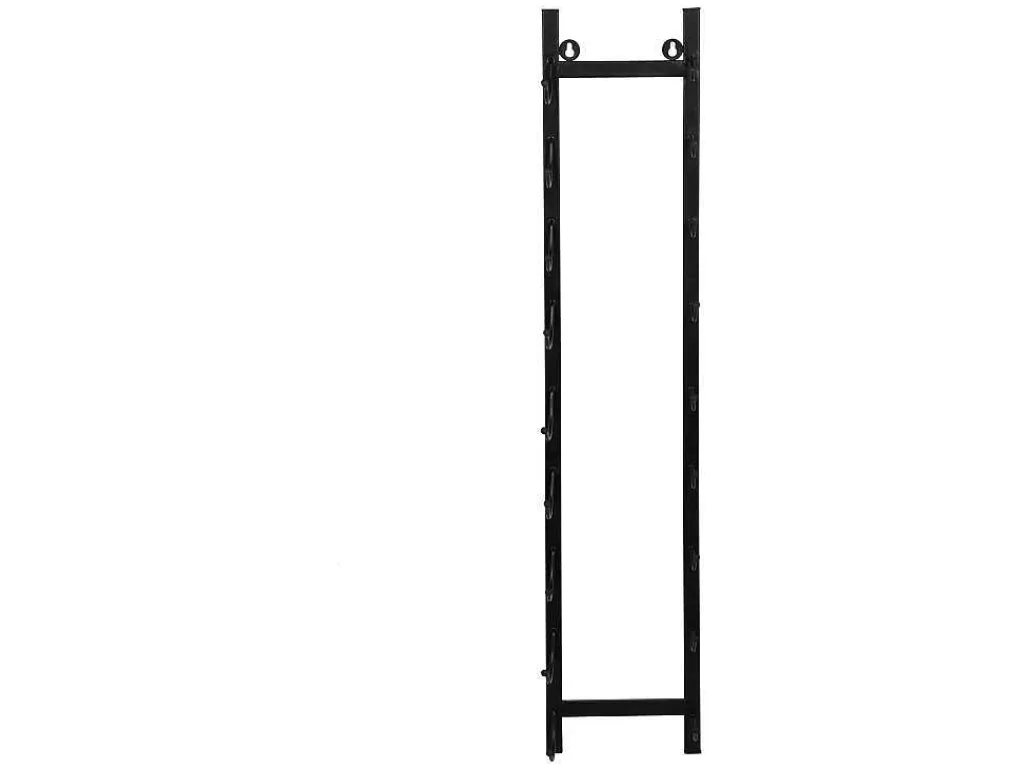 Wijnfleshouder Voor 9 Flessen - L19 X H92 Cm - Metaal - Zwart - Routal-OZAIA Online