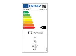 Wijnkast - 28 Flessen - Thermo-Elektrisch - Binnenverlichting - 2 Bewaarniveaus-JETFROST Outlet