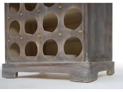 Wijnrek Torre H324, Bruin-Vente-unique Clearance