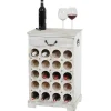 Wijnrek Torre H324, Wit-Vente-unique Hot