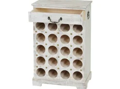 Wijnrek Torre H324, Wit-Vente-unique Hot