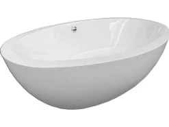 Wit Vrijstaand Bad 190 X 120 Cm Melody-ELITESHOPPING Outlet