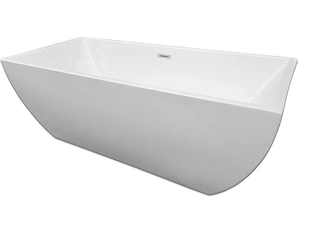 Wit Vrijstaand Bad 170 X 75 Cm Destiny-ELITESHOPPING Online