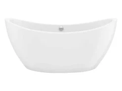 Wit Vrijstaand Designbad - 225 Liter - 170 X 83 X 77 Cm - Alda-Shower & Design Clearance