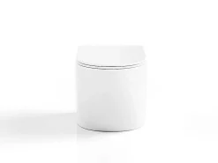 Witte Hang-Wc Van Keramiek Zonder Rand - Javoine-Vente-unique