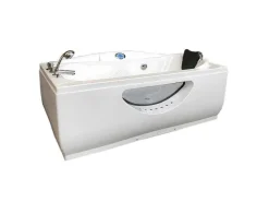 Witte Hottub 170 X 90 Cm 11 Jets Freesia-ELITESHOPPING New
