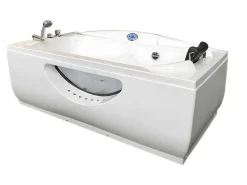 Witte Hottub 170 X 90 Cm 11 Jets Freesia-ELITESHOPPING New
