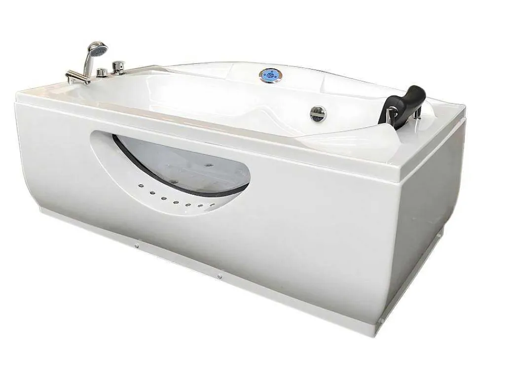 Witte Hottub 170 X 90 Cm 11 Jets Freesia-ELITESHOPPING New