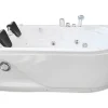 Witte Hottub 170 X 115 Cm Voor 2 Personen 15 Jets Tulip-ELITESHOPPING Online