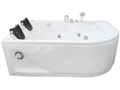Witte Hottub 170 X 115 Cm Voor 2 Personen 15 Jets Tulip-ELITESHOPPING Online