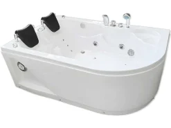 Witte Hottub 170 X 115 Cm Voor 2 Personen 15 Jets Tulip-ELITESHOPPING Online