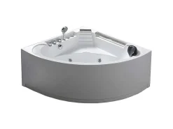 Witte Hottub Voor 1 Persoon 135 X 135 Cm 6 Jets Sage-ELITESHOPPING