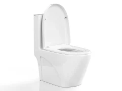 Witte Wc Om Te Plaatsen Van Keramiek - Nagilam-Vente-unique Hot