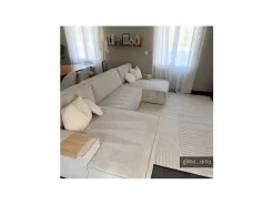 Xxl Hoekslaapbank Van Beige Ribfluweel Amelia-Vente-unique Outlet