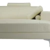 Xxl Zevenzitsbank Hoogwaardig Leer Donatello Ii - Ivoor - Hoek Rechts-LINEA SOFA Discount
