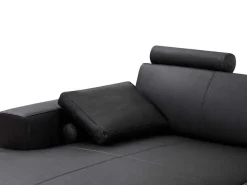 Xxl Zevenzitsbank Hoogwaardig Leer Donatello Ii - Bruin - Hoek Rechts-LINEA SOFA Best