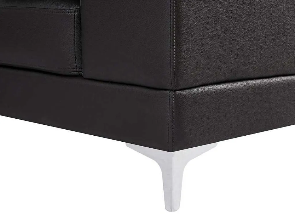 Xxl Zevenzitsbank Hoogwaardig Leer Donatello Ii - Bruin - Hoek Rechts-LINEA SOFA Best