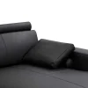Xxl Zevenzitsbank Hoogwaardig Leer Donatello Ii - Bruin - Hoek Links-LINEA SOFA Outlet