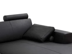 Xxl Zevenzitsbank Hoogwaardig Leer Donatello Ii - Bruin - Hoek Links-LINEA SOFA Outlet