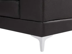 Xxl Zevenzitsbank Hoogwaardig Leer Donatello Ii - Bruin - Hoek Links-LINEA SOFA Outlet