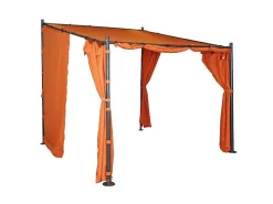 Zijwand Pergola Mcw-A22 Set Van 4, Terracotta-Vente-unique Outlet