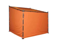 Zijwand Pergola Mcw-A22 Set Van 4, Terracotta-Vente-unique Outlet