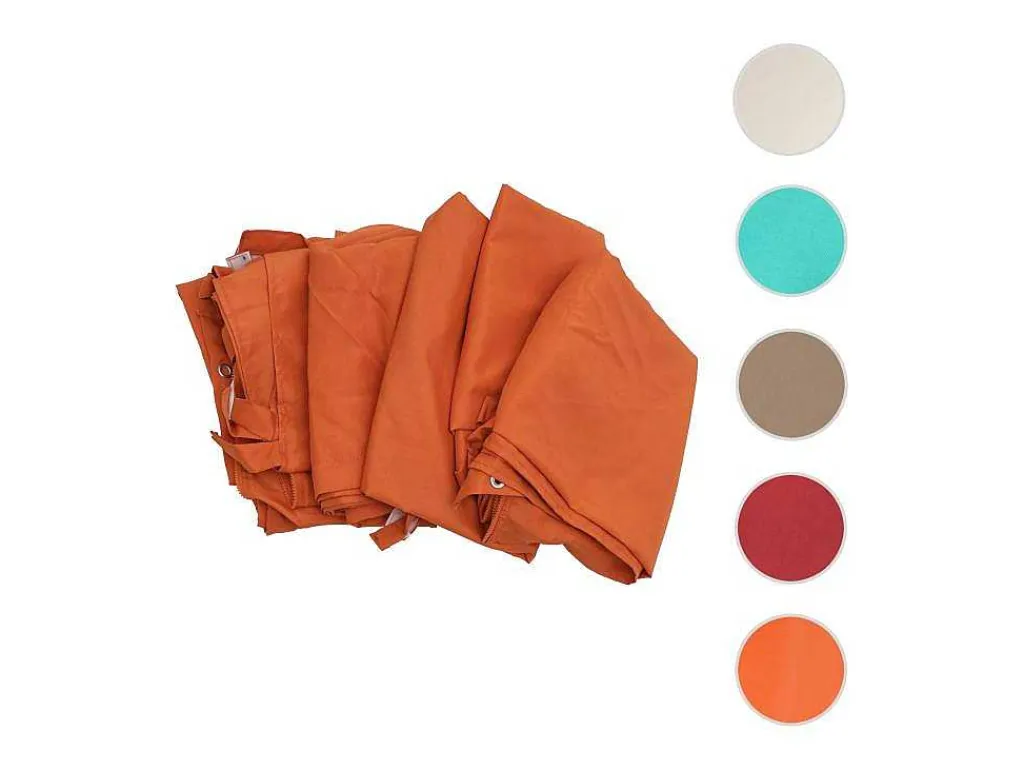 Zijwand Pergola Mcw-A22 Set Van 4, Terracotta-Vente-unique Outlet