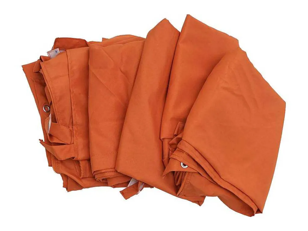 Zijwand Pergola Mcw-A22 Set Van 4, Terracotta-Vente-unique Outlet
